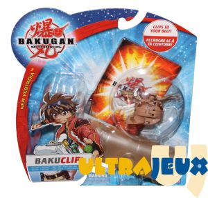 Boosters Packs Bakuclip New Vestroia + Bakugan Marron