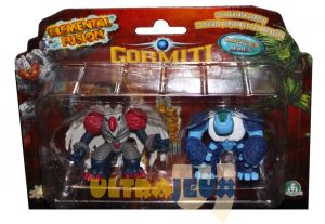 Blisters s�rie 2 Elemental Fusion - 2 Figurines Air / Eau