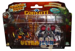 Blisters s�rie 2 Elemental Fusion - 2 Figurines Volcan / Air