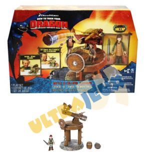s�rie 1 - Coffret de Jeu Catapulte De Combat De Harold - Hiccup