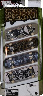 Coffrets de Finger Skate 4 Pack - Blind