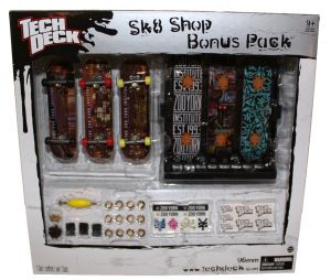 Coffrets de Finger Skate New Sk8 Shop Bonus Pack - Zoo York