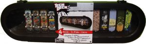 Coffrets de Finger Skate Carry Case & 4 Board - Almost