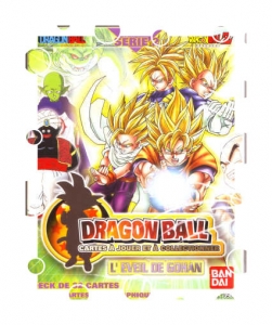 Decks S�rie 2 - Deck L'eveil De Gohan