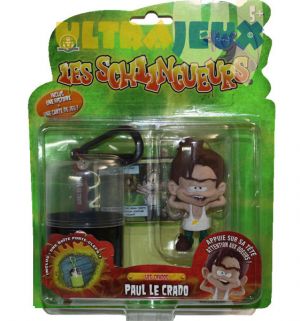 Grande Figurine avec boite Personnage Avec Boite - Paul Le Crado