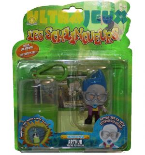 Grande Figurine avec boite Personnage Avec Boite - Arthur Bouche De Poisson