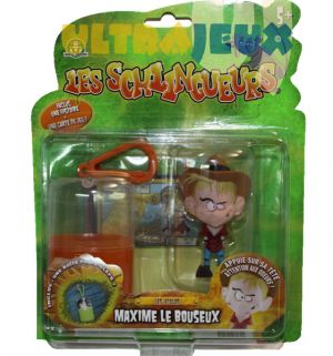 Grande Figurine avec boite Personnage Avec Boite - Maxime Le Bouzeux