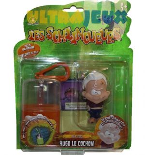 Grande Figurine avec boite Personnage Avec Boite - Hugo Le Cochon