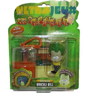 Grande Figurine avec boite Personnage Avec Boite - Brocoli Bill
