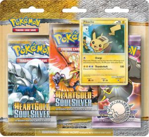 Boosters Anglais Heartgold Soulsilver - Blister Pack