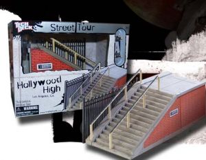 Finger Skate Parks Street Tour - Hollywood High