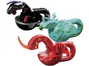  Figurine Morph-lite Drago (rouge)