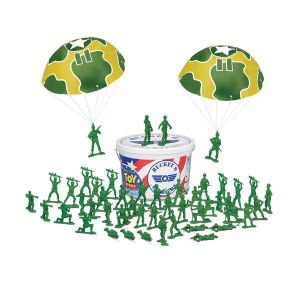Figurine Bucket Soldiers