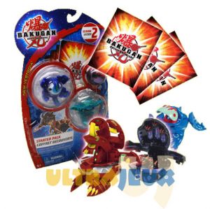 Boosters Packs Starter Pack Bakugan New Vestroia - Saison 2