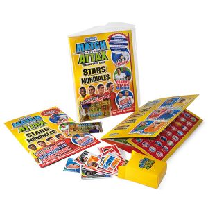  Kit De D�marrage Match Attax : Stars Mondiales