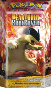 Decks Pr�construits Heartgold Soulsilver - C�ur D'or Et �me D'argent - �tincelle Embras�e - Sortie Le 21 Mai