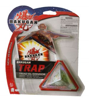 Boosters Packs Bakugan Trap - Triad El Condor - Darkus