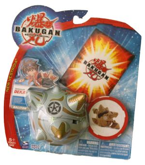 Boosters Packs Bakugan Trap Deka Baliton
