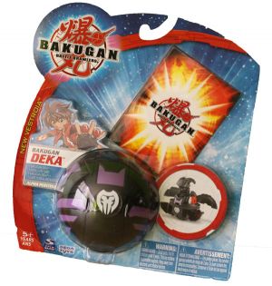 Boosters Packs Bakugan Deka Alpha Percival