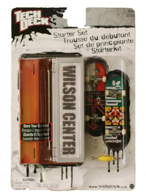 Coffrets de Finger Skate Starter Set - Habitat