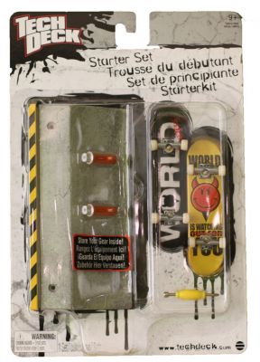 Coffrets de Finger Skate Starter Set - World Industries