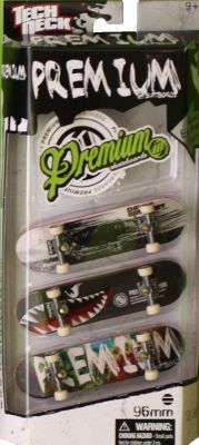 Coffrets de Finger Skate 3 Finger Skate + Stickers Premium
