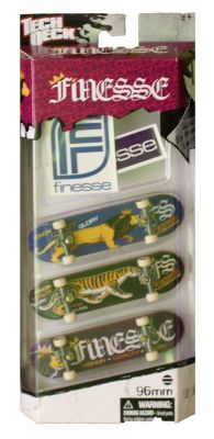 Coffrets de Finger Skate 3 Finger Skate + Stickers Finesse