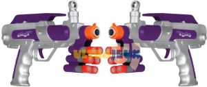 Chalk Dust Gun 2 Wo1000 - Dart Shooter Kit