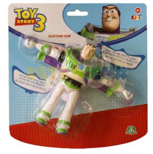 Figurine Personnages De 12 Cm Avec Ventouse - Buzz L'eclair