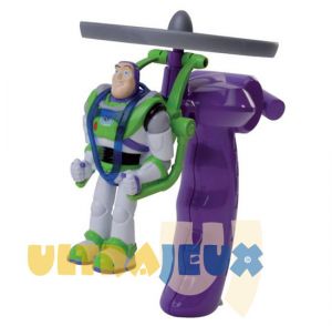 Figurine Personnages Volants Avec H�lice - Buzz L'eclair