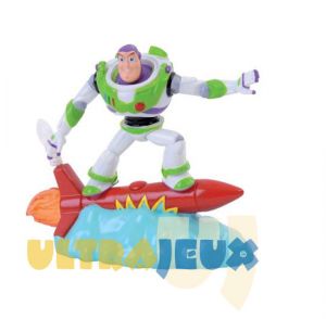 Figurine Personnages Marchant Avec Corde - Buzz L'�clair