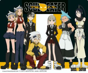 Produits D�riv�s Tapis De Souris - Soul Eater - Groupe #1