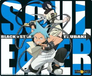 Produits D�riv�s Tapis De Souris - Soul Eater -black Star & Tsubaki