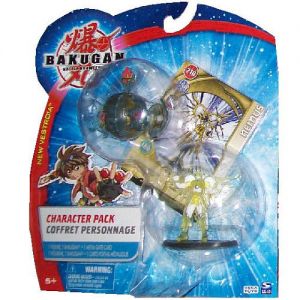 Boosters Packs Coffret Personnage Bakugan - Nemus