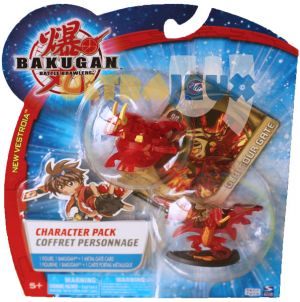 Boosters Packs Coffret Personnage Bakugan - Neo Dragonoid Darkus