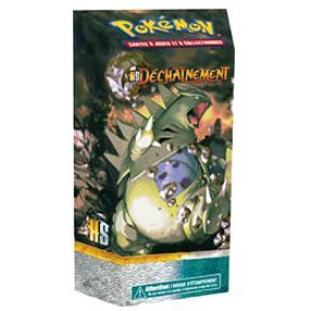 Decks Pr�construits Heartgold Soulsilver - C�ur D'or Et �me D'argent D�cha�nement - Chaos Contr�l�