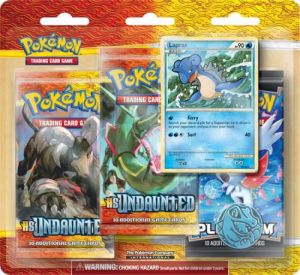 Boosters Anglais Heartgold Soulsilver Undaunted - Blister Pack