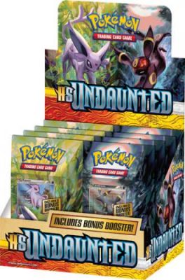 Decks Anglais Heartgold Soulsilver Undaunted - Nightfall