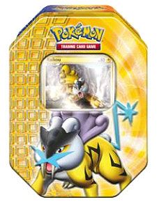 Pok�box Noel  2010 - Raikou Shiny