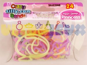  Crazy Bands - Pearl Glitter Princesse