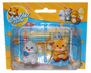 Mini Hamster Pack De 2 Mini Hamster - Chunk & Nugget