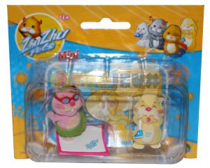 Mini Hamster Pack De 2 Mini Hamster - Jilly  & Pipsqueak