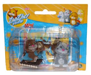 Mini Hamster Pack De 2 Mini Hamster - Scoodles & Num Nums