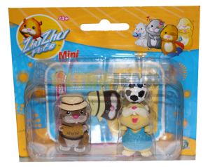 Mini Hamster Pack De 2 Mini Hamster - Scoodles & Pipsqueak
