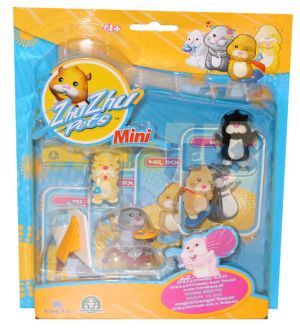 Mini Hamster Pack De 4 Mini Hamster - 4