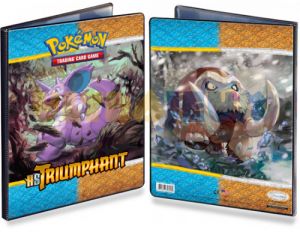 Portfolios Heartgold Soulsilver Triumphant (10 Pages De 9 Cases)