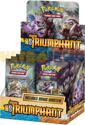 Decks Anglais Heartgold Soulsilver Triumphant - Royal Guard