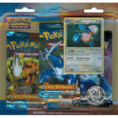 Boosters Anglais Heartgold Soulsilver Triumphant - Blister Pack