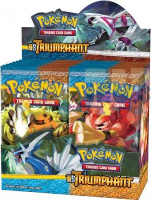 Boosters Anglais Heartgold Soulsilver  Triumphant