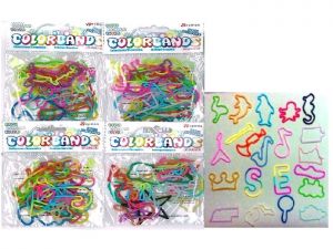  Crazy Bands - Mix (20 Bracelets)